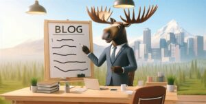 blog moose